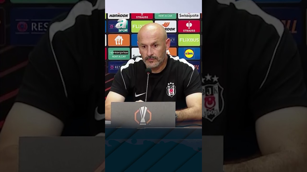 Italiano'dan 3 Puan Açıklaması: "Yetmez Daha Çok 3 Puan Almalıyız" | Beşiktaş 4-1 Mar