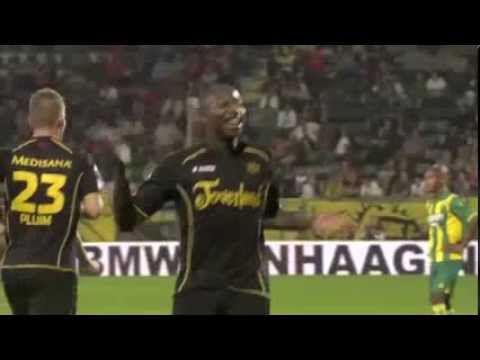 Mitchell Donald [0-4] ADO Den Haag - Roda JC Kerkrade 24 augustus 2013