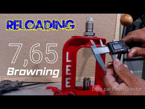 Reloading 7.65 Browning (VF 🇫🇷)