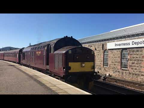 37685 thrashing out of Inverness