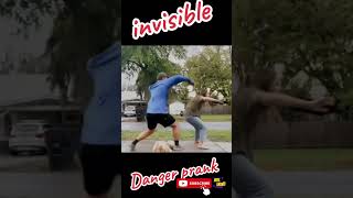 BEST Invisible Danger Prank Compilation #invisibleprank #funnyvideos #trynottolaugh
