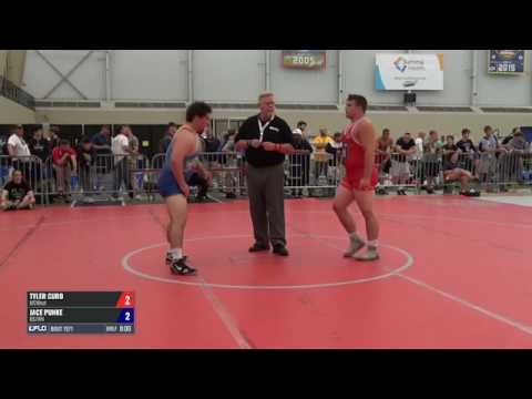 85-100 Semi-Finals - Tyler Curd (MOWest) vs. Jace Punke (OS/WN)