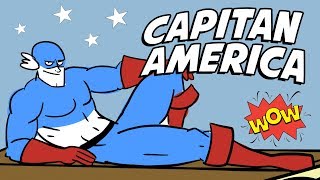 Pascu Y Rodri - Capitán América