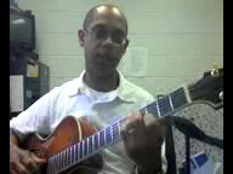 afro blue polyrhythm guitar lesson