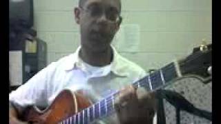 afro blue polyrhythm guitar lesson