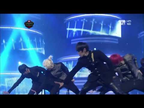 110113 M Countdown INFINITE Hysterie & BTD