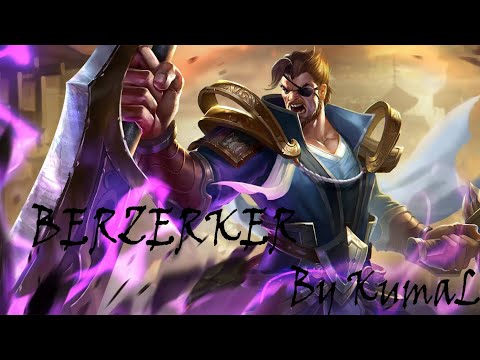 HON Gameplay Berzerker + Bloodborne Maul Patch 4.5.3!!!