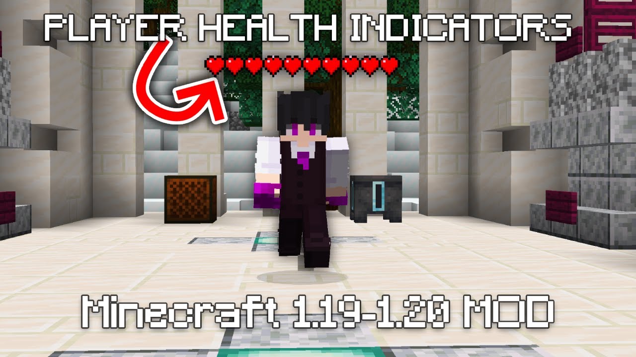 Player Health Indicators - Minecraft Mods - CurseForge