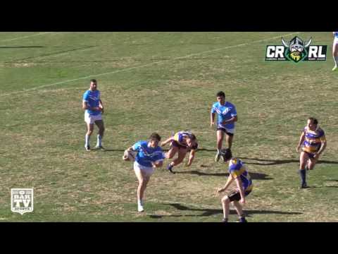 2017 Canberra RL Round 7 Reserve Grade Highlights - Woden Valley Rams v Queanbeyan Blues
