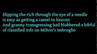 Meat Puppets Sam (lyrics on screen)