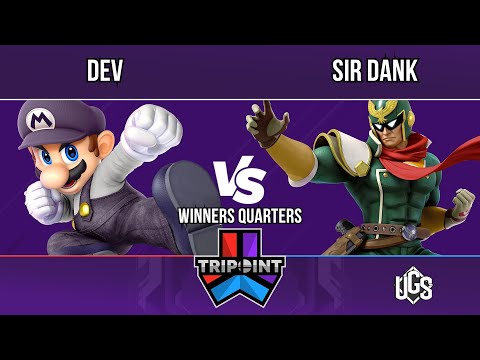Tripoint 288 - Winners Quarters - Dev(Mario) Vs. Sir Dank(Captain Falcon)