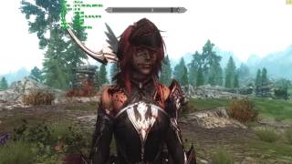 Skyrim - Броня кровавой Валькирии