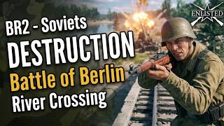 Battle of Berlin – River Crossing