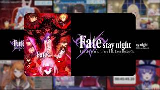 Download lagu 劇場版 Fate/stay night Heaven's Feel II. Lost Butterfly | Reaction Mashup mp3