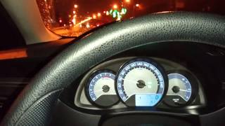 Индикация Круиз-контроля Toyota Corolla 2014 комплектация классик CVT