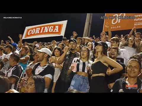 ASA 1 X 0 CRUZEIRO JOGO VALIDO PELA COPA ALAGOAS - 08/03/23
