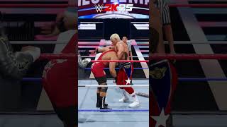 💥Seth & Cody vs Jey, Bron & Reed💥🔥Part-10🔥Handicap Match #wwe2k25 #GamingAJ