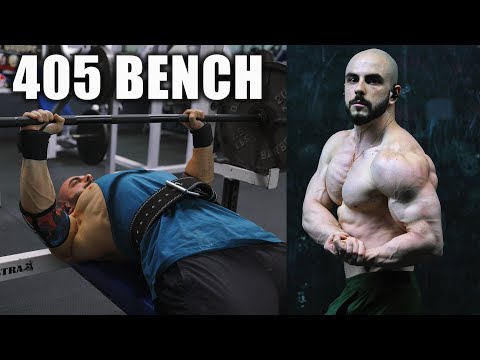Ultimate 405 Bench Training Motivation!
