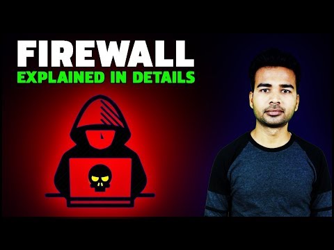 What is firewall in networking/ how does a firewall works & ...