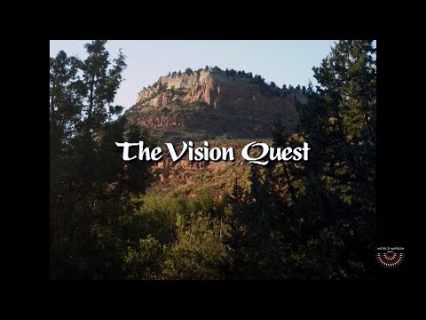 The American Indian rite of the Vision Quest