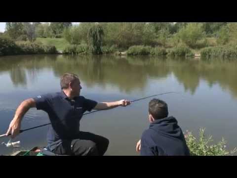 Part 10 Angling Basics with Shakespeare Starting Coarse Fishing - Plumbing Up.mp4