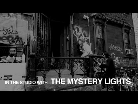 In the Studio with The Mystery Lights