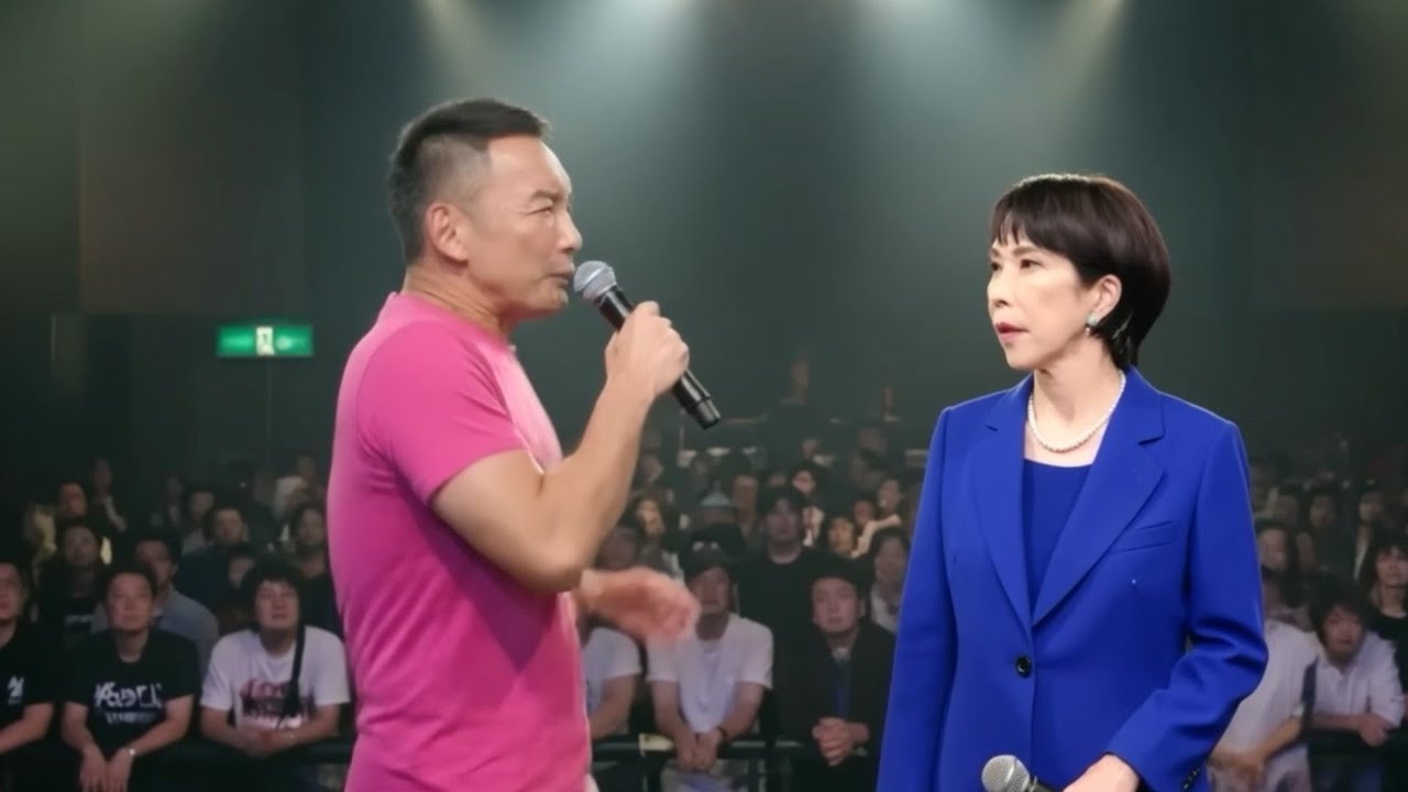 山本太郎ラップバトルvs高市早苗