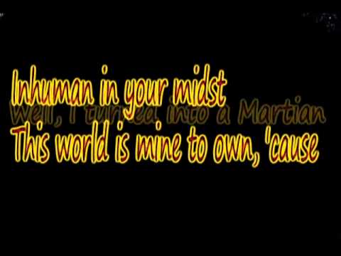 download lagu mp3 mp4 Misfits I Turned Into A Martian Lyrics, download lagu Misfits I Turned Into A Martian Lyrics gratis, unduh video klip Misfits I Turned Into A Martian Lyrics