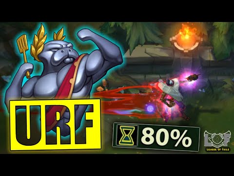 URF Fastest and LoL Moments 2020 - League of Legends