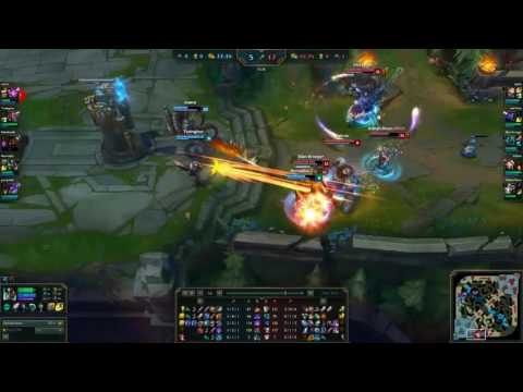 SKT T1 Faker   Aurelion Sol vs Vel'Koz  RANK NA Highlights