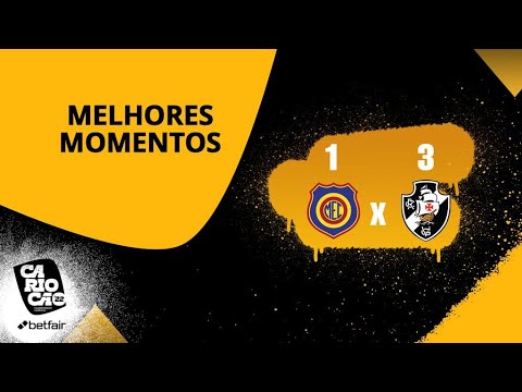 MADUREIRA 1 x 3 VASCO - MELHORES MOMENTOS - CARIOCÃO BETFAIR 22