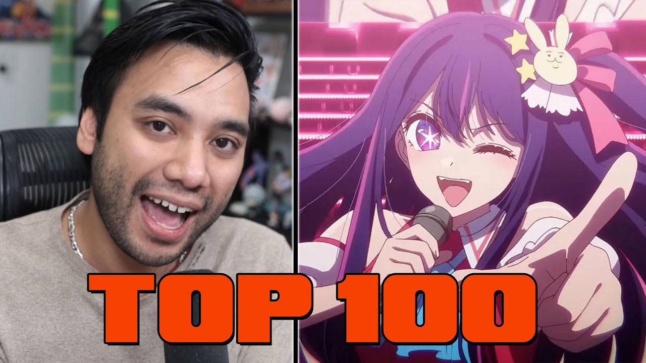Gigguk Reacts to TOP 100 MOST STREAMED ANIME OPS