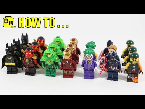 HOW TO USE YOUR LEGO DUPLICATE MINIFIGURES! Video