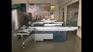 Thế Giới Máy Cưa Bàn Trượt 2 Lưỡi Cắt Ván Mfc Mdf | Máy Cưa Bàn Trượt | Đại Phúc Vinh CNC