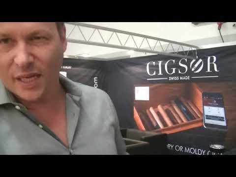 Intertabac 2018: Cigsor