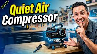 I Bought the Best Quiet Air Compressor | 2026 It Blew My Mind!