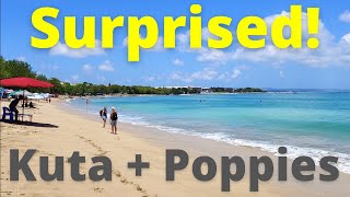 Did NOT Expect THIS! Kuta Beach + Poppies Lane Bea