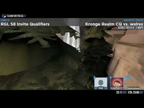 RGL Season 8 Invite Relegation - Game 2: walrex vs. Kronge Realm