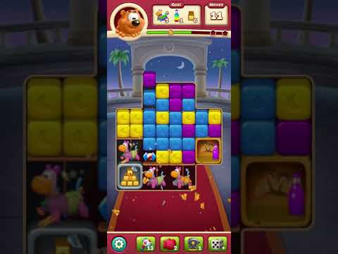 Toon Blast Level 3413 - NO BOOSTERS