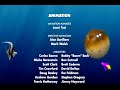 Closing To Finding Nemo 2003 DVD Widescreen