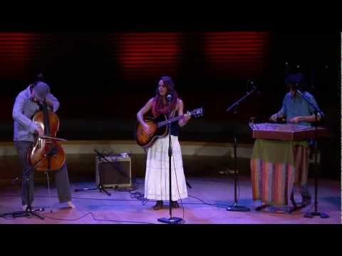 Amber Rubarth Trio: ft Dave Eggar & Max ZT at TEDxKC