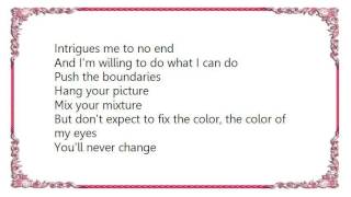 Five for Fighting - You'll Never Change Lyrics
