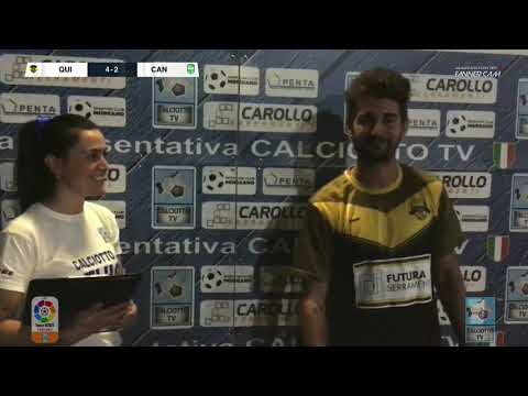 QUINTO TEAM A.S.D. vs F.C. CA’NELSON 2017 4-2 – INTERVIEWS