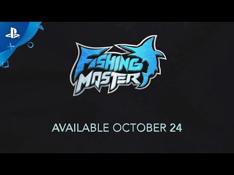 Fishing Master - Announce Trailer | PS VR thumbnail