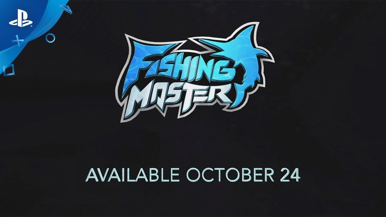 Fishing Master Comes to PS VR October 24, Free Demo Out Today