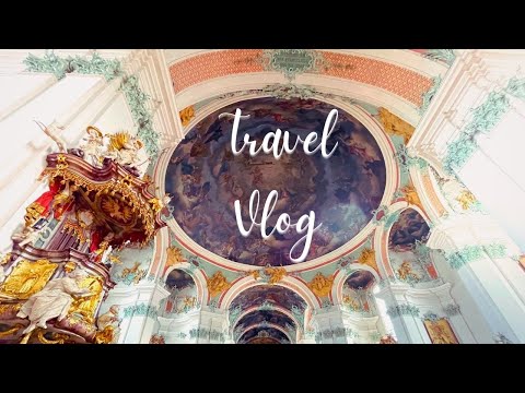 [A cidade dos sonhos da Suíça] Andar por St. Gallen como um conto de fadas! Visite a catedral e a biblioteca, patrimônio mundial, tecidos elegantes e janelas salientes