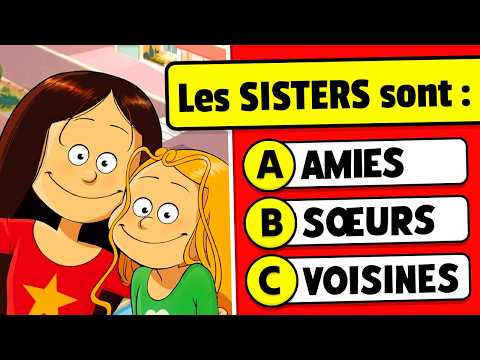 Connais-tu vraiment Wendy et Marine ? 👧👩‍🦰💖 40 Question sur Les Sisters ✅
