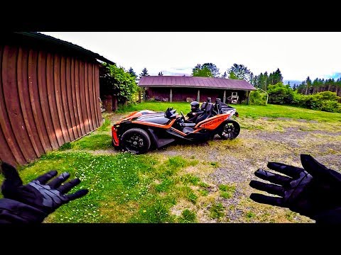 Returned the Slingshot SLR!! • Back On the Spyder RT! | TheSmoaks Vlog_589
