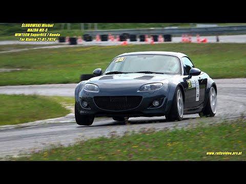ŚLUBOWSKI Michał - MAZDA MX-5 - WWTECH SuperOES 7 Runda Tor Kielce 27-07-2024