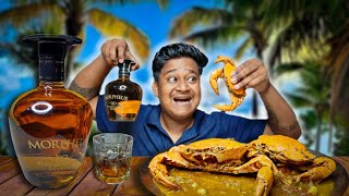 Morpheus XO & King Crab Tasting — Full Breakdown & Transcript